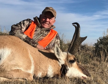 Wyoming Pronghorn Antelope Sns Outfitters 2018 62